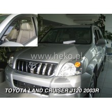 Дефлекторы боковых окон Team Heko для Toyota Land Cruiser Prado 120 (2003-2009)